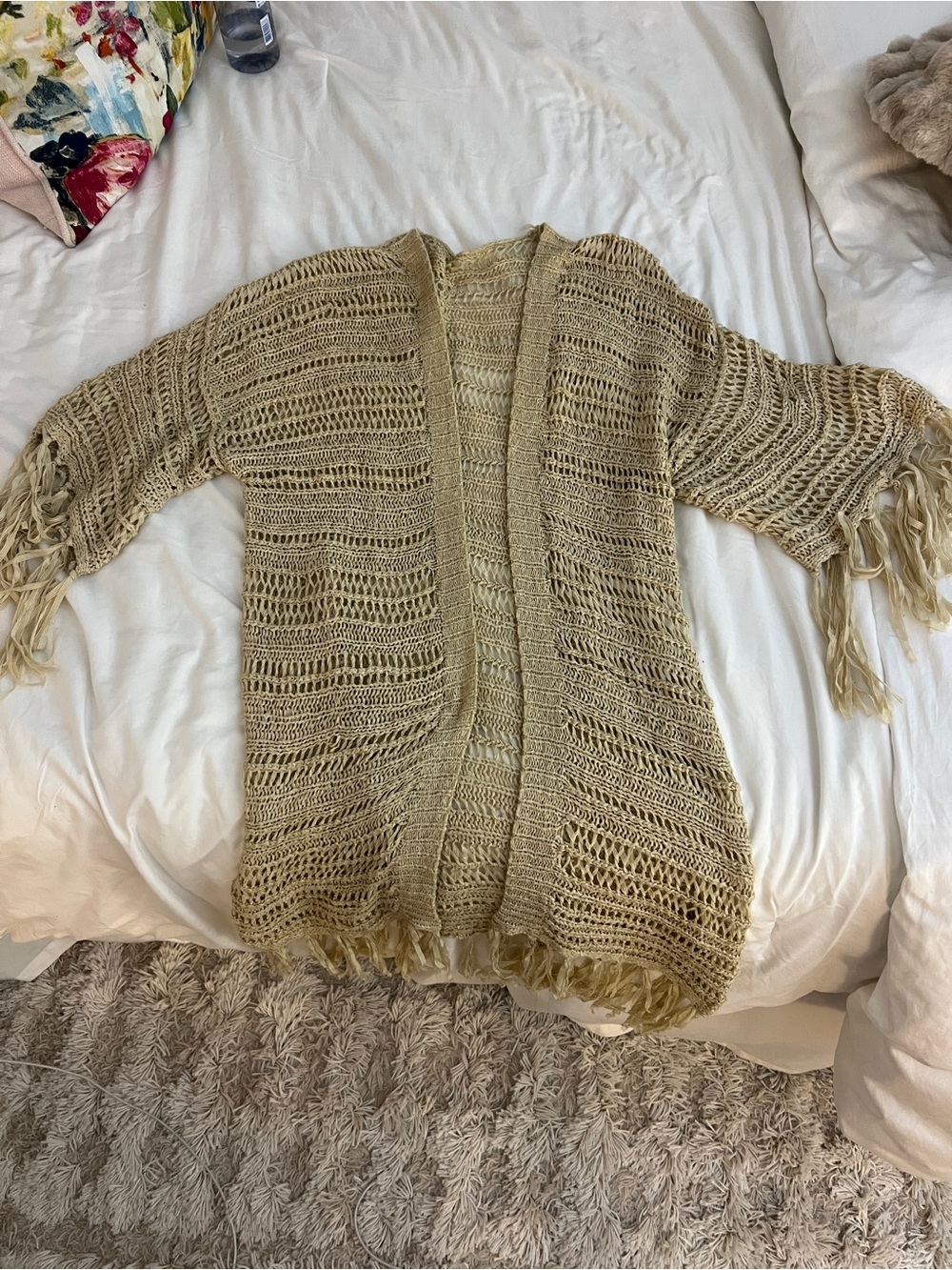 Boho open-knit sweater - Picture 1 of 1